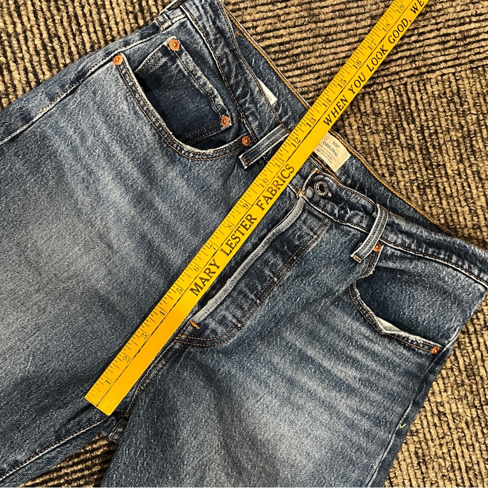 Levi’s 501 Womens 31x30 button-fly - Picture 4 of 9